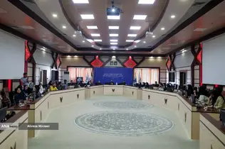 تجلیل از دانشجویان راه یافته به مرحله نهایی هفدهمین المپیاد علمی دانشجویان علوم پزشکی دانشگاه آزاد اسلامی