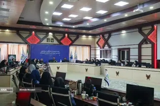 تجلیل از دانشجویان راه یافته به مرحله نهایی هفدهمین المپیاد علمی دانشجویان علوم پزشکی دانشگاه آزاد اسلامی