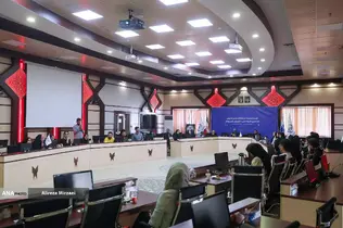 تجلیل از دانشجویان راه یافته به مرحله نهایی هفدهمین المپیاد علمی دانشجویان علوم پزشکی دانشگاه آزاد اسلامی