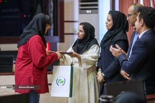 تجلیل از دانشجویان راه یافته به مرحله نهایی هفدهمین المپیاد علمی دانشجویان علوم پزشکی دانشگاه آزاد اسلامی