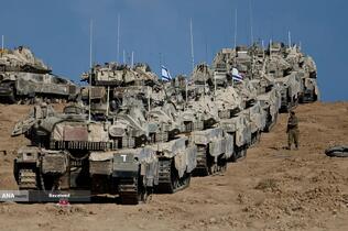 آوارگی اجباری ساکنان غزه