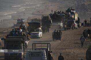 آوارگی اجباری ساکنان غزه