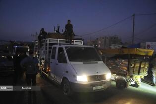 آوارگی اجباری ساکنان غزه