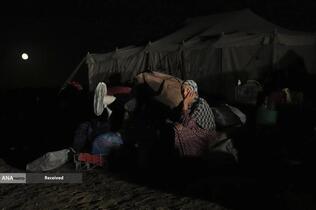 آوارگی اجباری ساکنان غزه