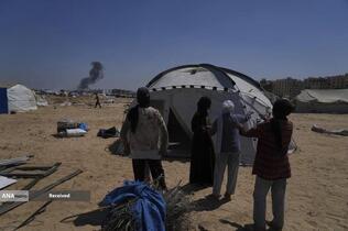 آوارگی اجباری ساکنان غزه