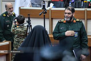 سردار حسین معروفی معاون هماهنگ‌کننده بسیج و رئیس ستاد گرامیداشت چهل و پنجمین هفته دفاع مقدس