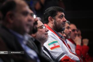 پیرحسین کولیوند رئیس جمعیت هلال&zwnj; احمر