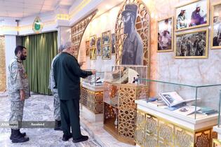 دیدار فرمانده کل سپاه با فرمانده کل ارتش