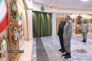 دیدار فرمانده کل سپاه با فرمانده کل ارتش