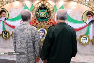 دیدار فرمانده کل سپاه با فرمانده کل ارتش