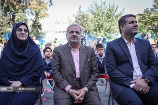 علیرضا کاظمی وزیر آموزش و پرورش