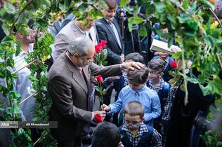 علیرضا کاظمی وزیر آموزش و پرورش