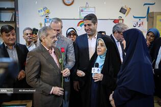 علیرضا کاظمی وزیر آموزش و پرورش