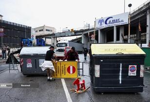 اعتراضات سراسری مردم ایتالیا در حمایت از فلسطین