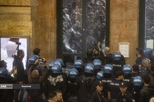 اعتراضات سراسری مردم ایتالیا در حمایت از فلسطین