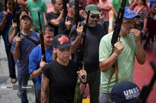 آموزش غیرنظامیان در ونزوئلا