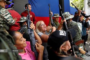 آموزش غیرنظامیان در ونزوئلا