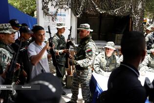 آموزش غیرنظامیان در ونزوئلا