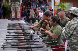 آموزش غیرنظامیان در ونزوئلا