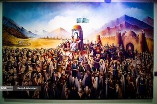 نمایشگاه آثار منتخب گنجینه آستان قدس رضوی