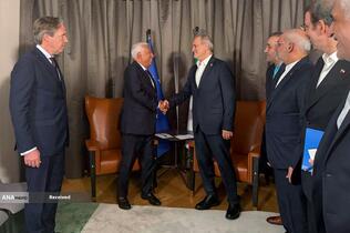 دیدار رئیس شورای اتحادیه اروپا با رئیس جمهور