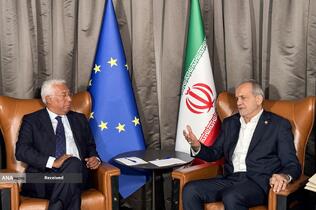 دیدار رئیس شورای اتحادیه اروپا با رئیس جمهور