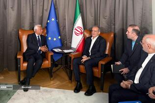 دیدار رئیس شورای اتحادیه اروپا با رئیس جمهور