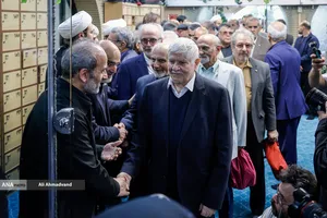 آیین یادبود شهید علی لاریجانی

