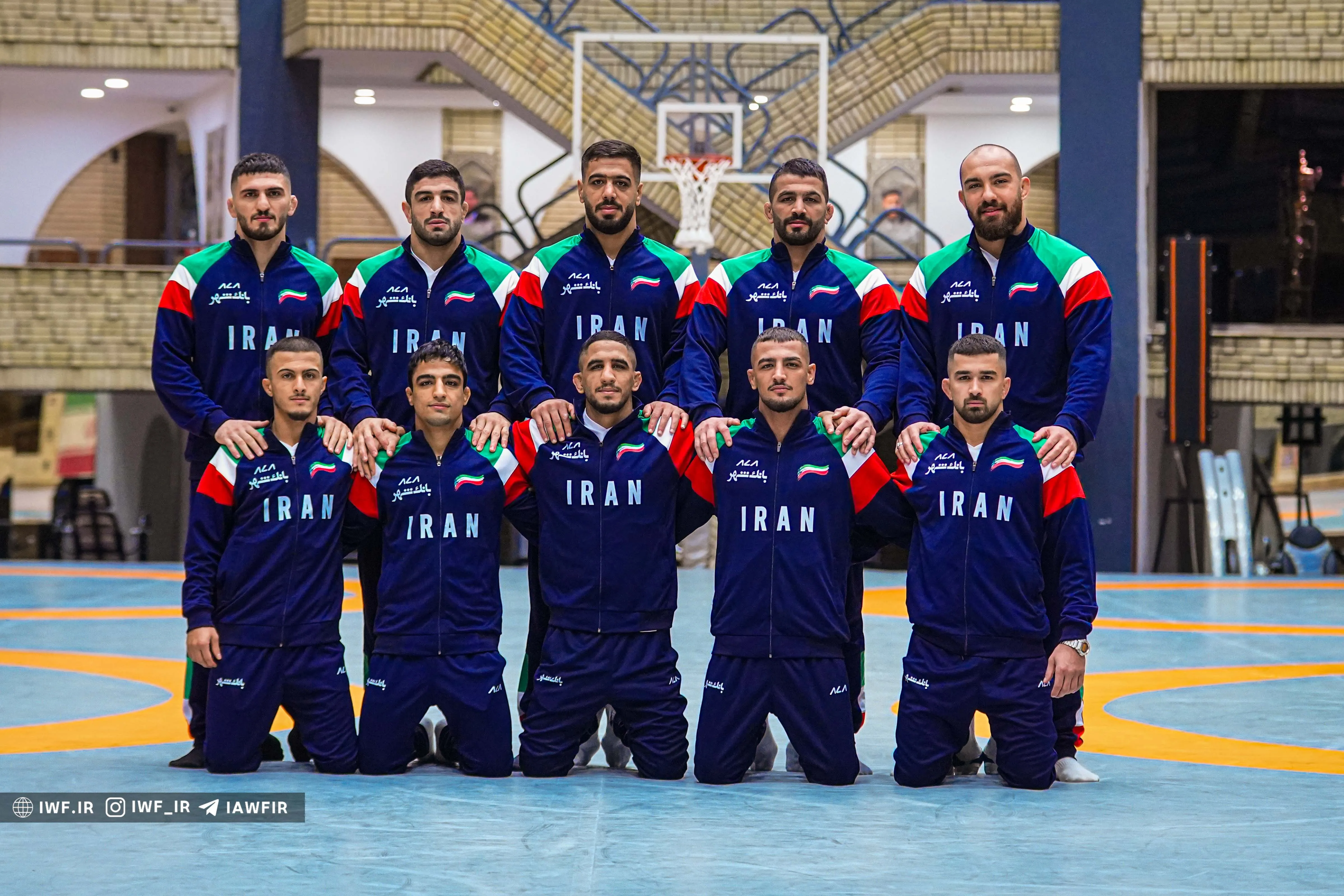تیم ملی کشتی آزاد