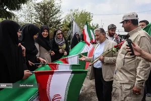 آیین استقبال از دانشجویان در دانشگاه آزاد اسلامی 