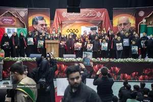 مراسم گرامیداشت سرلشکر شهید مهدی ربانی و سرلشکر شهید غلامرضا محرابی معاونان سابق اطلاعات و عملیات ستاد کل نیروهای مسلح