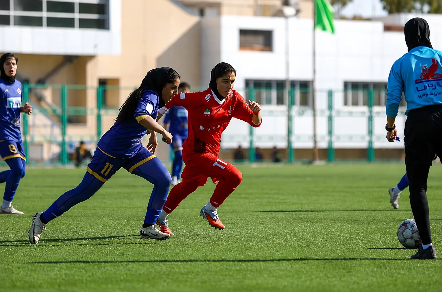 دربی بانوان استقلال و پرسپولیس