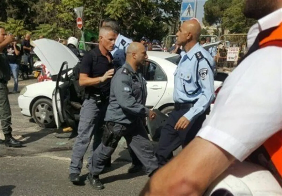 هلاکت قاضی ارشد دادگاه اشدود در عملیات استشهادی امروز فلسطینیان + فیلم