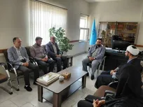 تأکید رئیس دانشگاه آزاد اسلامی شاهرود بر تعامل با دستگاه قضائی و پیگیری مسائل دانشجویی