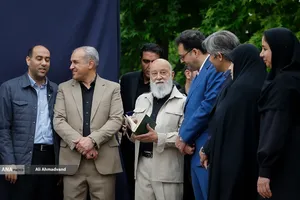 رونمایی از تندیس شهید مصطفی چمران
