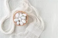 ابریشم می‌تواند به ماده‌ای فوق‌العاده قوی‌تر از استخوان تبدیل شود