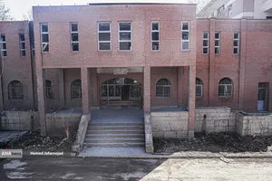 حمله هوایی آمریکایی و صهیونی به داﻧﺸﮕﺎه علم و صنعت ایران