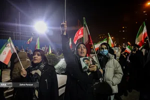 اجتماع مردمی در خونخواهی امام شهید امت - چیتگر
