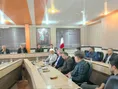 مراسم معارفه مسئول بسیج اساتید بوکان