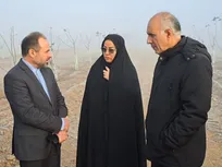 از خشک‌ترین دشت تا باغ هوشمند ۲ هزار هکتاری؛ انقلابی که نمایندگان مجلس را وادار به تحسین در پلدشت کرد!