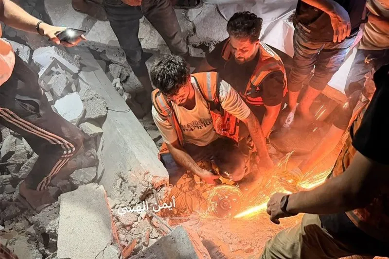 غزه