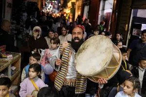 صحنه&zwnj;های رنگارنگ در ماه رمضان