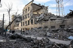 خسارات ناشی از تجاوز هوایی آمریکا و رژیم صهیونیستی به تهران