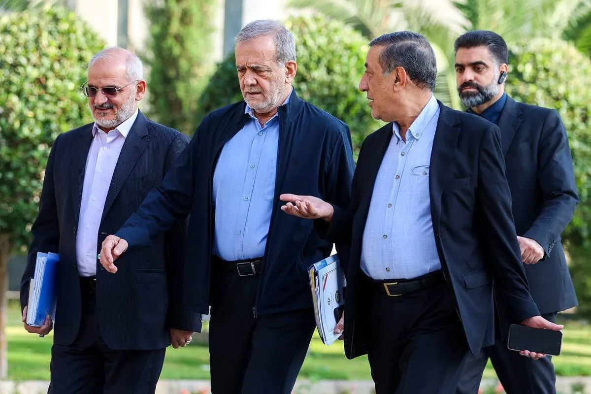پزشکیان: همه باید در راهپیمایی روز قدس حضور پرشور داشته باشیم/ تلاش می‌کنیم منویات مقام معظم رهبری در شعار نماند