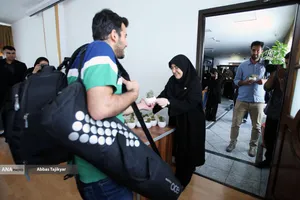 نشست خبری فاطمه مهاجرانی سخنگوی دولت