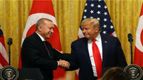 إردوغان يحث ترامب على مواصلة الحوار مع إيران لخفض التوتر