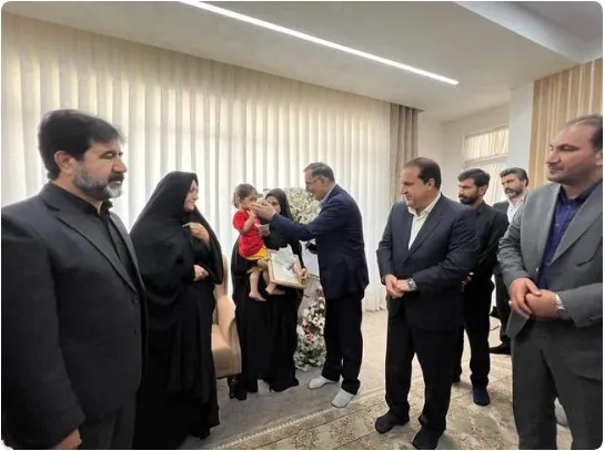 خانواده شهید رجبی