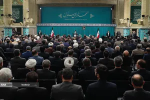 دیدار نمایندگان مجلس با رهبر معظم انقلاب