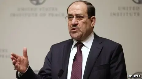 دیدار نوری مالکی با کاردار سفارت آمریکا