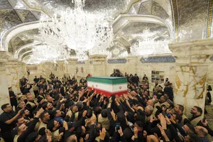 تشییع رهبری در نجف اشرف
